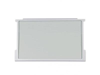 Plaque en verre 465x300x7 mm avec encadrement pour r&eacute;frig&eacute;rateur - atag 5633600