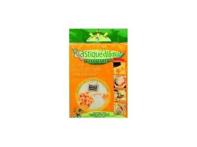 Plastique Dingue 'PW International' Transparent 26x20cm Qt&eacute; 7