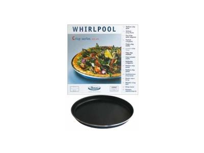 Plat crisp &oslash; 31cm pour m.o. family chef/talent pour micro ondes whirlpool