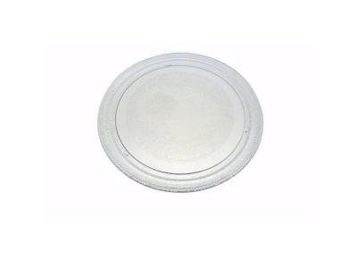 Plateau micro onde en verre dia245mm (sans ergot central)