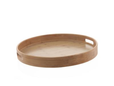 Secret de Gourmet - Plateau Rond - Diam. 40 cm. - Bambou