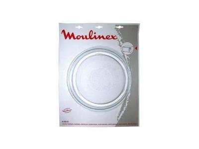 Plateau tournant en verre o 280mm pour micro ondes moulinex - 3796246