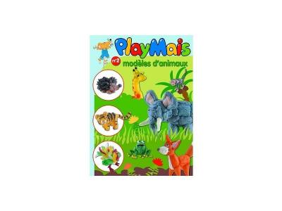 Mod&egrave;les pour cr&eacute;ations PlayMais - Livre N&deg;2 - Animaux - PlayMais - couleur variant