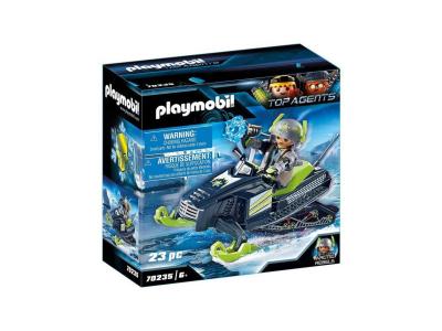 Playmobil Top Agents 70235 Arctic Rebels Motoneige 
