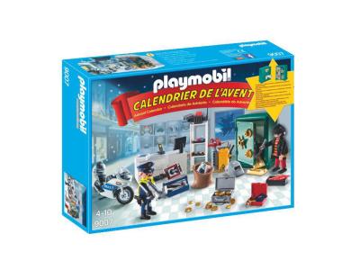 Playmobil Calendrier de l'avent 9007 Policier et cambrioleur