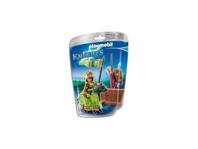 Playmobil knights 5355 piste de joute du chevalier aigle d'or 5355