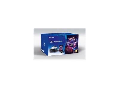 Playstation vr v2 mk3 + camera v2 + vr worlds voucher