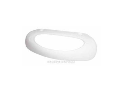 Poignee blanche verticale pour refrigerateur