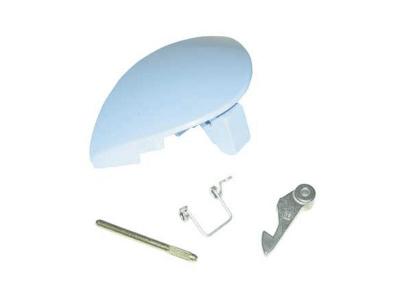 Poign&eacute;e de hublot bleue (C00076447, 482000022689) Lave-linge Indesit