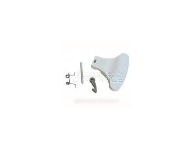 INDESIT - POIGNEE COMPLETE PORTE EVO II pour lave linge INDESIT