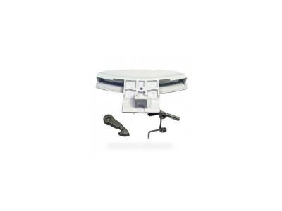 Poignee complete porte evoii ari pw pour lave linge ariston