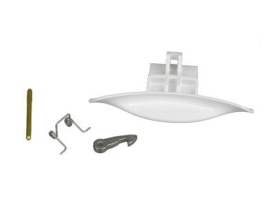 Poignee complete porte pour lave linge ariston - c00116580