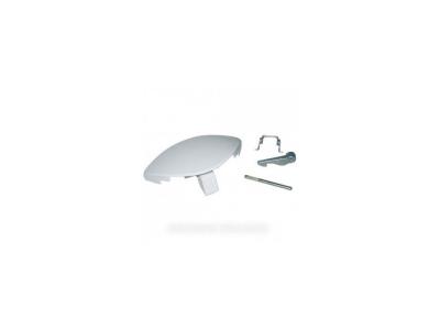 Hotpoint - Ariston - poignee de hublot blanc pour lave linge ARISTON