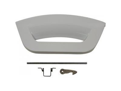 Poign&eacute;e de hublot compl&egrave;te pour lave-linge Hotpoint C00507932