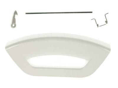 Poignee de hublot pour lave linge whirlpool - ast00405305