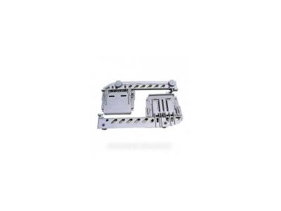Poignee de panier superieur reglable complete pour lave vaisselle - 481240449712