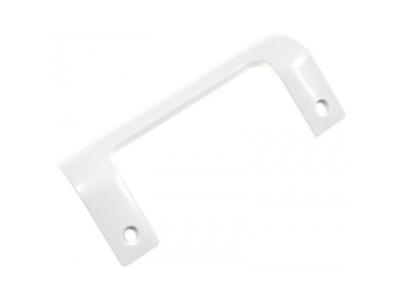 Poignee de porte blanche ou grise pour refrigerateur Brandt AS0042041