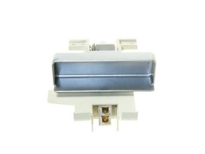 Poignee de porte complete grise pour lave vaisselle proline - 34420207