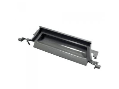 Poignee de porte deverrouillage inox alu pour lave vaisselle Electrolux 111852429