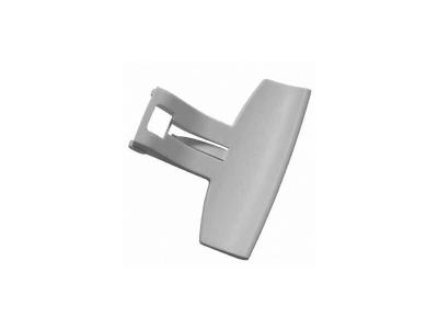 Poignee de porte pour lave linge whirlpool - 481249818261