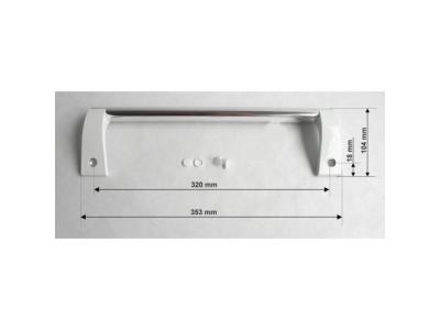 Poignee de porte pour refrigerateur brandt - g930708