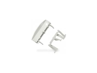 Poign&eacute;e d'ouverture pour Lave-vaisselle Fagor Brandt Vedette Sauter De-dietrich blanche 32X1045