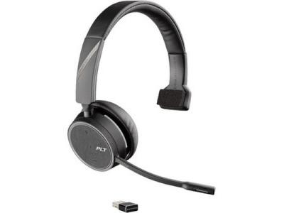 Casque PC Poly 4210 UC 211317-101 Sans Fil Bluetooth USB Supra-Auriculaire Noir 