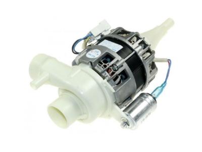 Pompe de cyclage + condensateur pour lave-vaisselle candy - f489451