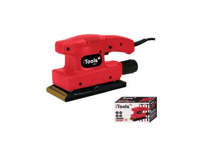 Ponceuse vibrante iTools 135W - 10000 tr/mn - 8000 o.p.m