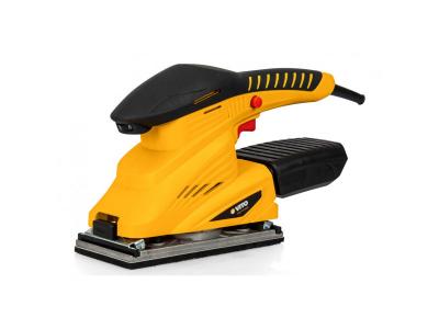 VITO - Ponceuse Vibrante 250W R&eacute;servoir poussi&egrave;res + 2 Abrasifs 6 vitesses