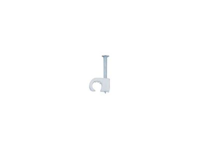 LEGRAND - Cavaliers souples Multifix Fixe-C&acirc;bles X 20 - C&acirc;ble &Oslash;7-10 - Gris
