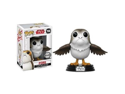 Figurine Pop - Star Wars The Last Jedi - Porg Open Wings - Funko Pop