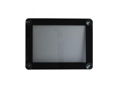 Porte-affiches noirs pour vitres Securit - Format A3 -