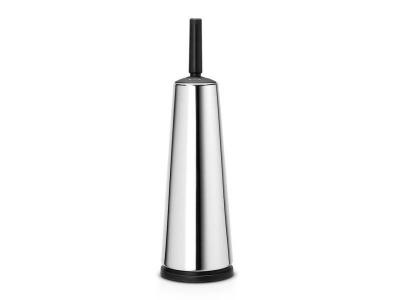 Porte balai wc brilliant steel - BRABANTIA - 414640