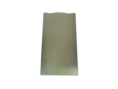 Porte refrigerateur inox lxh 540x1030x55 reference : c00143326