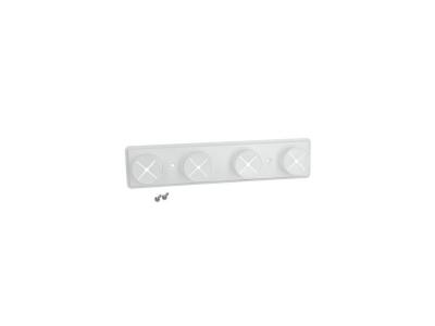 Accroche torchon 4 trous cte 297150 sorato - Metaltex