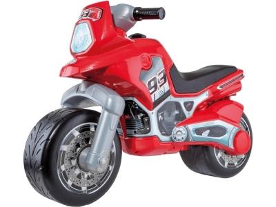 Motocyclette sans p&eacute;dales Molt&oacute; Advance Rouge (92 Cm)
