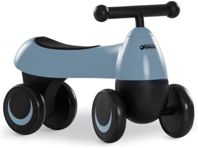 Porteur ride-on 1st ride four bleu mat T-80401-EN-000-C01