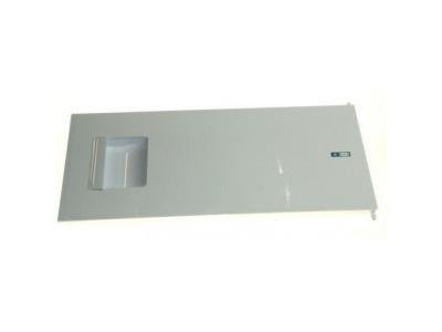Portillon evaporateur blanc 467x205x22 pour refrigerateur indesit