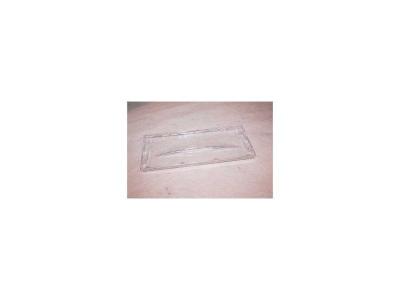 Portillon superieur 44 neutre 414x162x25 pour cong&eacute;lateur ariston
