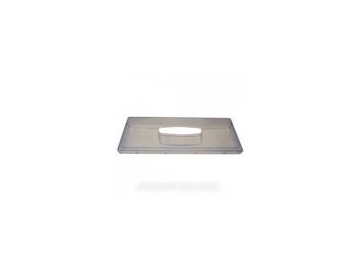 Portillon superieur serigraphie pour congelateur ariston - 8063483