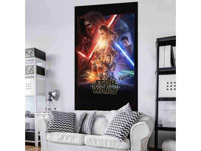 Star Wars Episode VII papier peint Movie Poster 120 x 200 cm