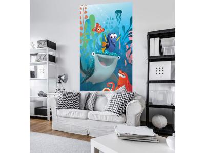 KOMAR Poster g&eacute;ant intiss&eacute; Le Monde de Dory Disney 120x200cm