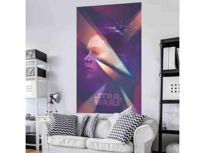 Komar Vd-025 ""femelle Leia"" Star Wars papier peint &ndash; Multicolore