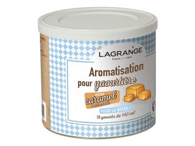 Ar&ocirc;me pour yaourt Caramel au beurre sal&eacute; 425 g 380350 Lagrange