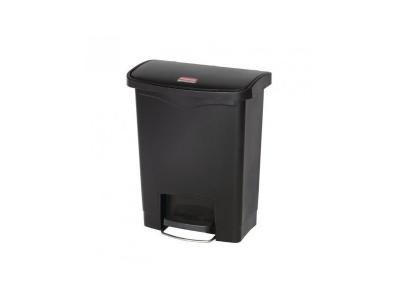 Collecteur Slim Jim Step On Front Step Plastique 30 L Noir