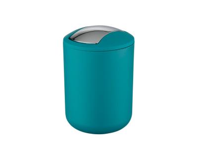 Wenko 21226100 Brasil Poubelle Taille S P&eacute;trole 2 L 14 x 14 x 21 cm