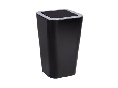 Wenko 22474100 poubelle candy, noir, 18 x 28,5 x 18 cm