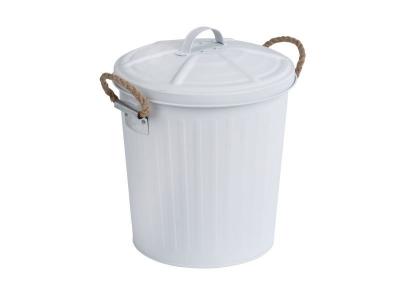Poubelle de salle de bain Gara WENKO 6 l blanc 