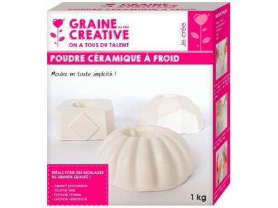 Poudre ceramic a froid - boite de 1kg